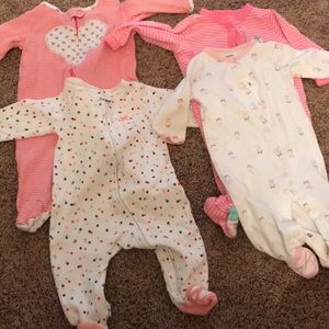 Lightweight sleepers 2 zipper 2 button